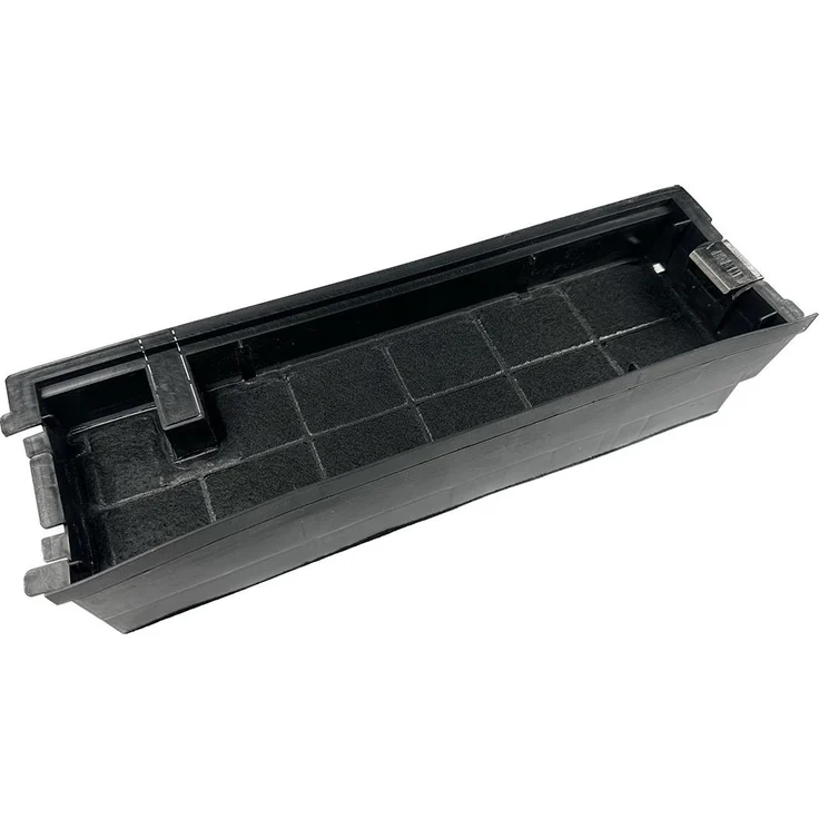 AIR2GO Aktivkohlefilter für Dieter Knoll DK6HP660X / 94215086400, effektiver Geruchsfilter für Dunstabzugshauben, 370x114x74 mm, 1 Stück