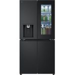 LG GMG861EPAE InstaView SLIM Multi-Door Kühl-Gefrierkombination, 508 L, Matte Black