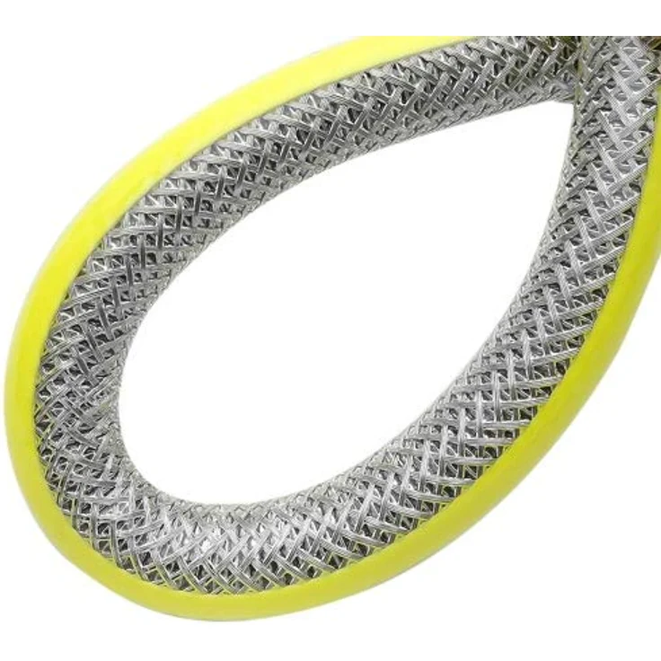 qpool24 Flexo-Gas Gasschlauch 1/2" mit Schnellkupplung, Edelstahlwellrohr, DVGW-zugelassen, für Innen- und Außenmontage – Bild 2