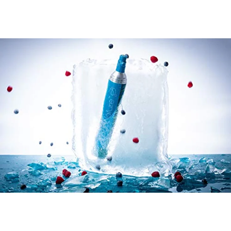 SodaNature Premium 60L CO2 Zylinder für SodaStream (z.B. Crystal 2.0) – Bild 9
