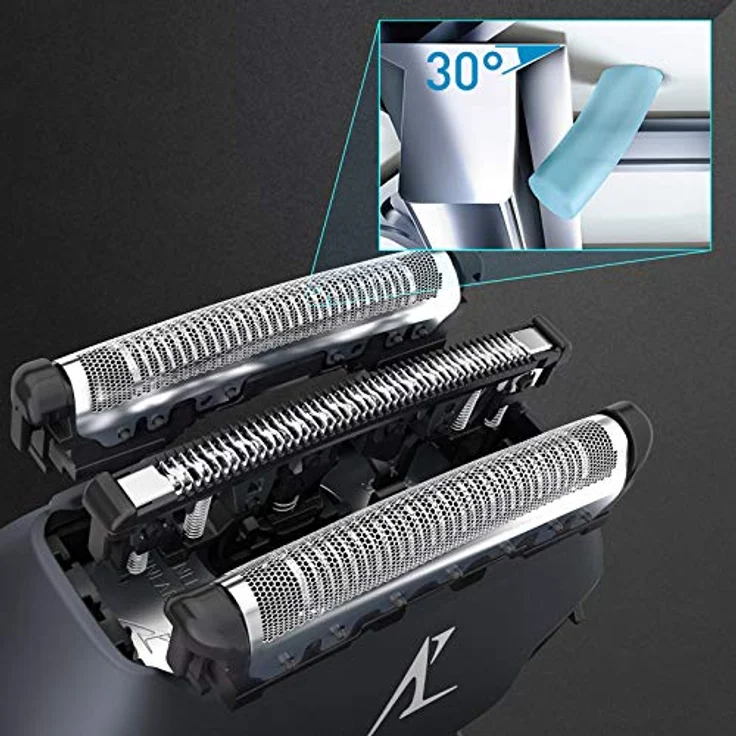 Panasonic ES-LT68-K803 Herren Rasierer Schwarz (Foliensystem) – Bild 4