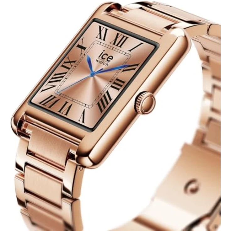 ICE-WATCH Ice smart TKS 2.0, Rose-Gold Smartwatch mit AMOLED-Display, Herzfrequenzmesser und IP68 wasserdicht, 1,41 Zoll – Bild 3