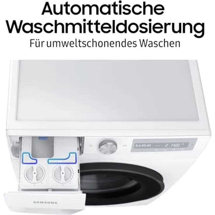 Samsung WW8400D, BESPOKE Waschmaschine, QuickDrive, AI Wash, 1 EEK: A (-40%), 11 kg White – Bild 6
