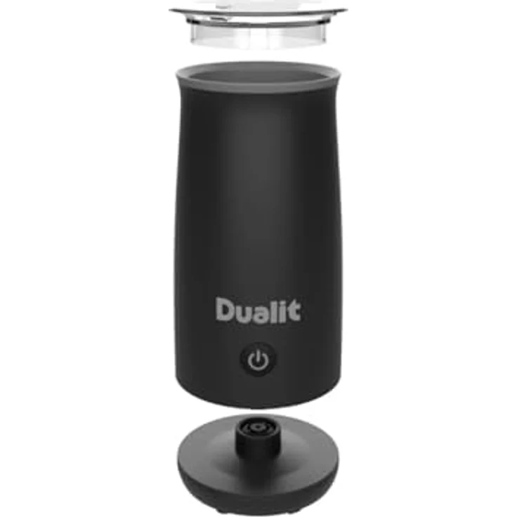 DUALIT 84146 Milchaufschäumer und Schokoladenmaschine, 250 ml, 500 Watt, Schwarz – Bild 2
