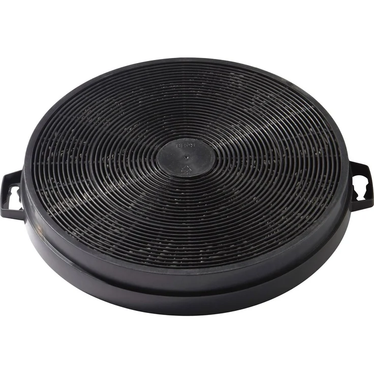 Hanseatic Aktivkohlefilter CF160, 2-teiliges Zubehör für Dunstabzugshauben, schwarz