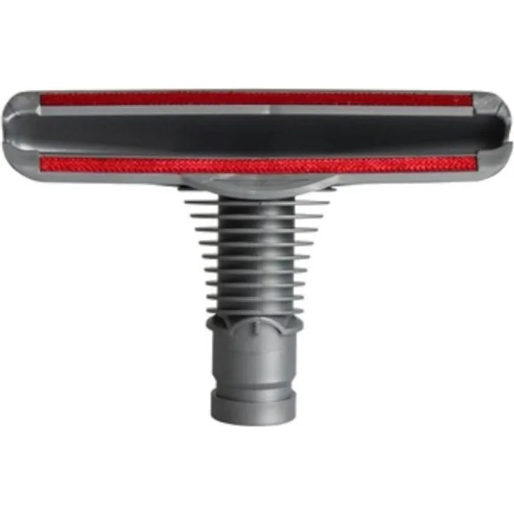 Trade-Shop Matratzendüse für Dyson DC45-DC62, graue Polsterdüse mit rotem Fadenheber, Länge 130mm, 100% Passgenauigkeit
