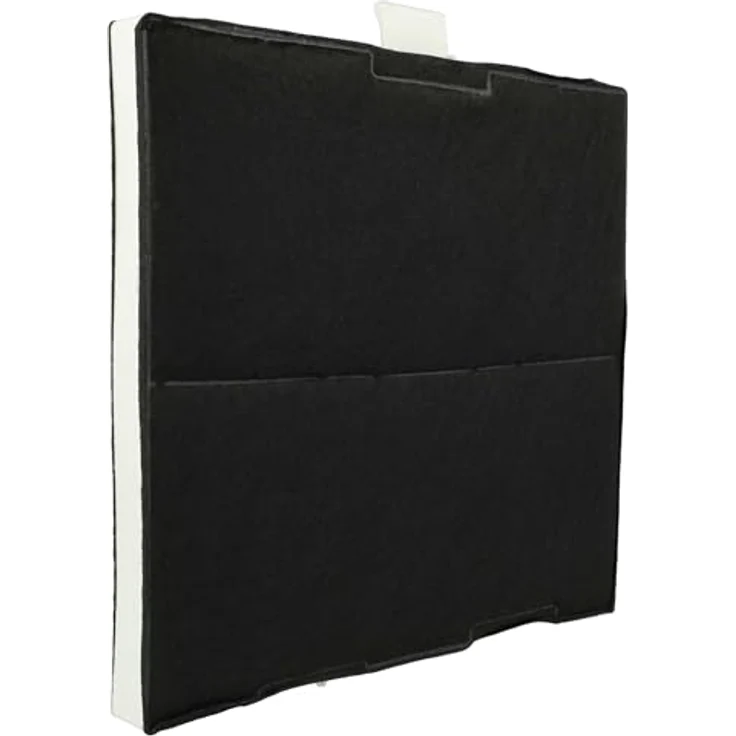 vhbw Aktivkohlefilter für Constructa CZ5131X5, 23,5 x 22 x 2 cm, schwarz/weiß, Geruchsfilter für Dunstabzugshaube – Bild 3