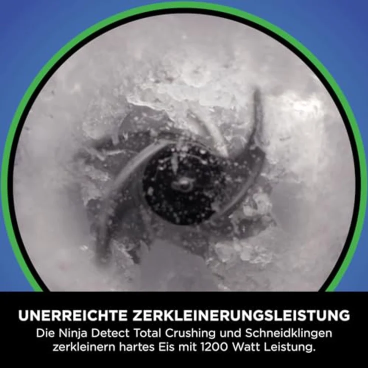 NINJA 2-in-1 Detect Power Mixer Pro TB301EUCP, Standmixer mit 1200 W, Kupfer/Schwarz, für Smoothies, Gemüse hacken und Frozen Drinks, inkl. Single Serve Tasse – Bild 11