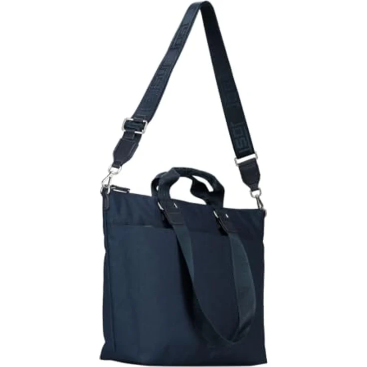 Jost Bergen Shopper Tasche, 47 cm x 11.5 cm x 32 cm, 100% Polyester, blau – Bild 5