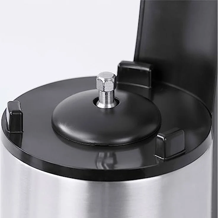 CASO SJW 300 Design Slow Juicer, sanftes und schonendes Entsaften dank niedriger Umdrehungszahl (60 U/min), Bis zu 30% höhere Saftausbeute gegenüber herkömmlichen Entsaftern, leiser 300 Watt Motor – Bild 5