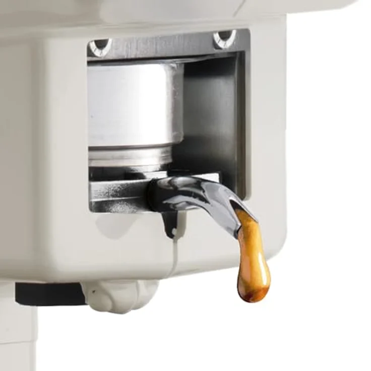 Didiesse ALLUMINIO FROG, Aluminium-Padhalter für Didiesse Kaffeemaschinen mit Edelstahlfilter, fertig montiert – Bild 3