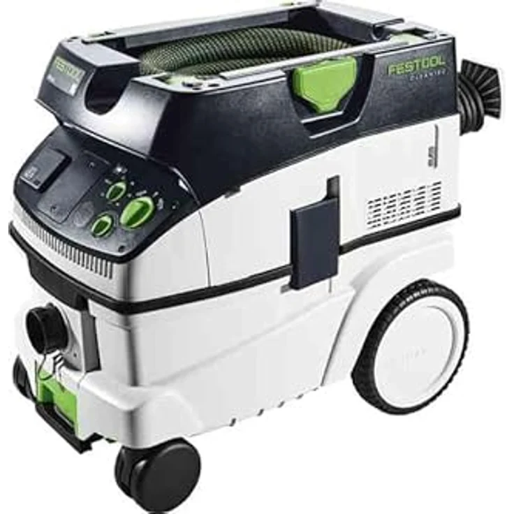 Festool Absaugmobil CTM 26 E CLEANTEC, Nass- und Trockensauger mit 26 l Behältervolumen – Bild 3