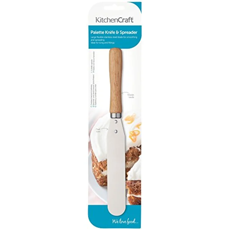 Kitchen Craft Palettenmesser, biegsam, 13 cm – Bild 3