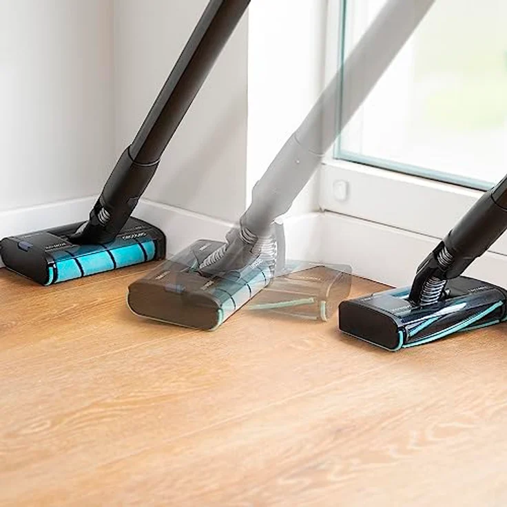 Cecotec Besenstaubsauger Scoba 2100 Twice Animal, bürstenloser Digitalmotor, 20m kPa Saugkraft, 210W, ultraleichtes Design, motorisiertes Dual-Brush-Kopf, Tierhaarbürste, weiß – Bild 3