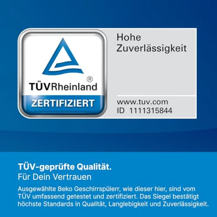 Beko BDDN36561XP Geschirrspüler, 15 Maßgedecke, HomeWhiz App, Edelstahl, 41 dBA, flexible Korbsystem, 11 Programme – Bild 2