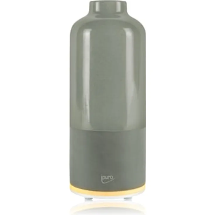 ipuro Air Sonic aroma bottle grey, Aroma Diffusor mit Ultraschalltechnologie für sanften Aromanebel