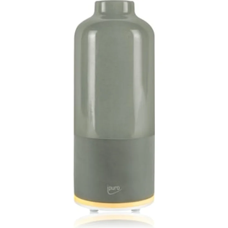 ipuro Air Sonic aroma bottle grey, Aroma Diffusor mit Ultraschalltechnologie für sanften Aromanebel