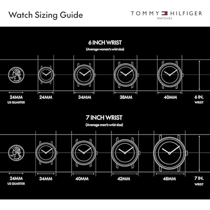 Tommy Hilfiger Bruce-Kollektion Analoguhr für Herren mit schwarzem Lederarmband und goldfarbenem Gehäuse - 1792204 – Bild 5