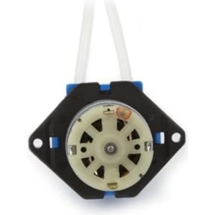 Whadda WHADDA Mini-Schlauchpumpe, 6 V, grau-blau, leise und wartungsfrei für Dosierung und Laboranwendungen – Bild 3