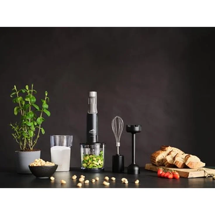 eta Stabmixer ETA321990010, 1000 W, ergonomisches Design, 9-stufige Geschwindigkeitsregulierung, Edelstahlmesser, leicht zu reinigen – Bild 7