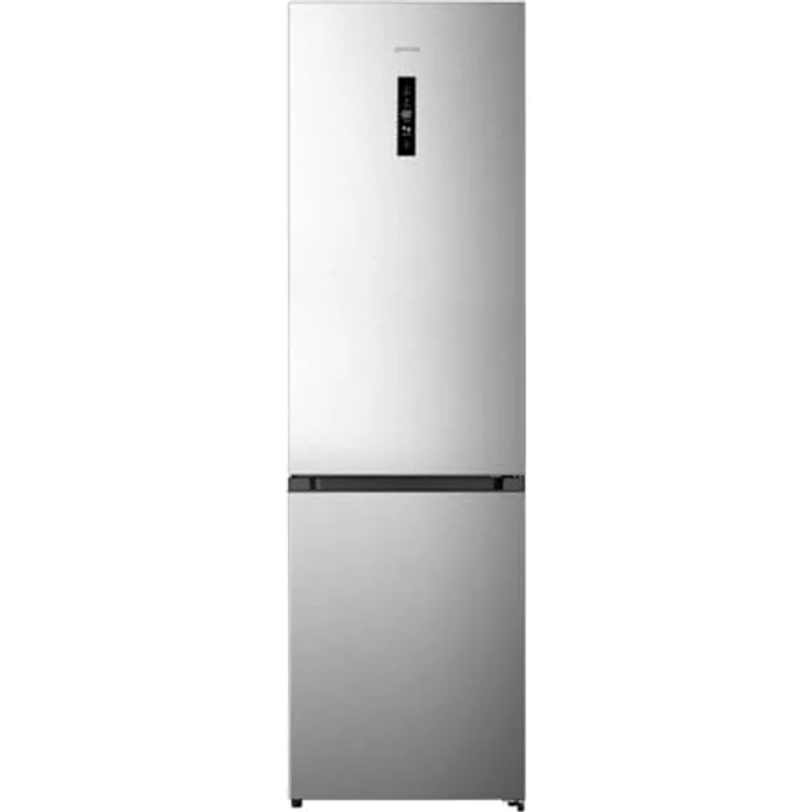 Gorenje NRK620AAXL4, Freistehende Kühl-Gefrierkombination, No-Frost-Technik, 336 L Nutzinhalt, Edelstahl-Optik – Bild 1