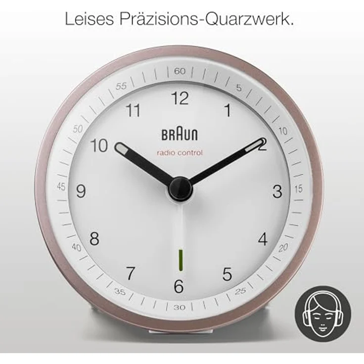 Braun BC07PW DCF Klassik Funkwecker – Bild 6