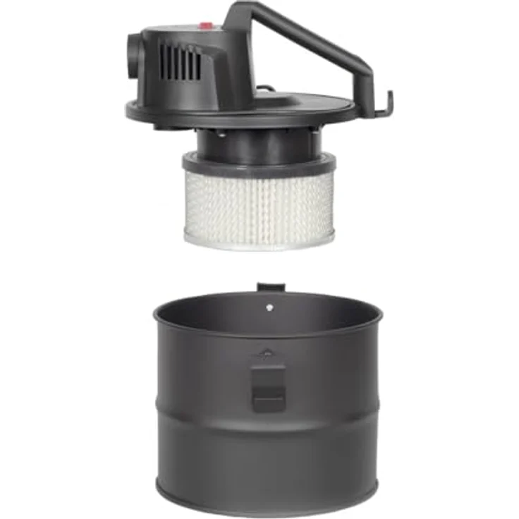 Livoo DOH139, Asche- und Staubsauger 4l mit 600 W, robust, HEPA-Filter und 16 kPa Saugkraft – Bild 4