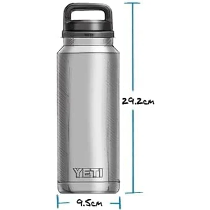YETI Rambler36 oz bottle, white – Bild 5