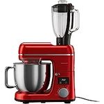 Crivit SILVERCREST KITCHEN TOOLS Küchenmaschine inkl. Waage und Mixer-Aufsatz Kneten Rühren Mixen