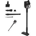 Hoover 360° manövrierbarer Akku Staubsauger mit Tierhaar-Düse & flexibler Fugendüse, bis 120 m² Fläche, Staubsauger kabellos für alle Böden mit Anti-Twist gegen verhedderte Haare [HF416BF]