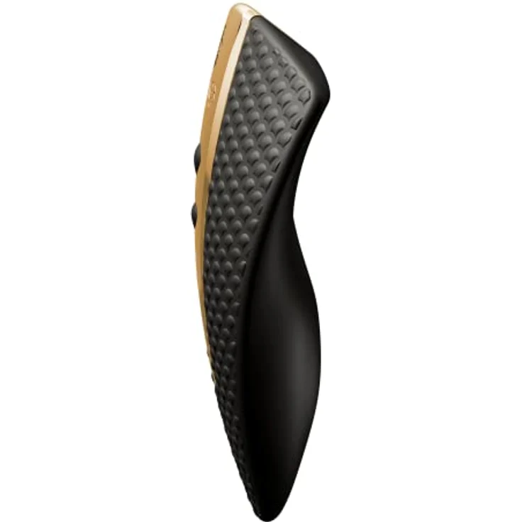 Shunga Luxuriöser Auflegevibrator, Massagegerät für Vulva, Klitoris & Perineum, flexible Spitze, modernes Design – Bild 4