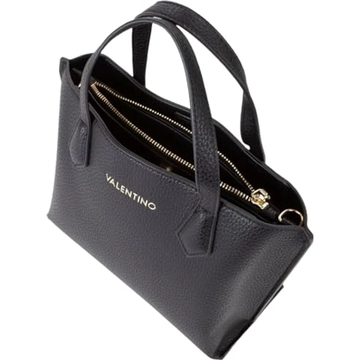 VALENTINO BAGS Shopper SHOPPING FALL RE, Einkaufstasche aus Polyurethan, Farbe NERO, 24 cm Breite, 19,5 cm Höhe, 10 cm Tiefe – Bild 4