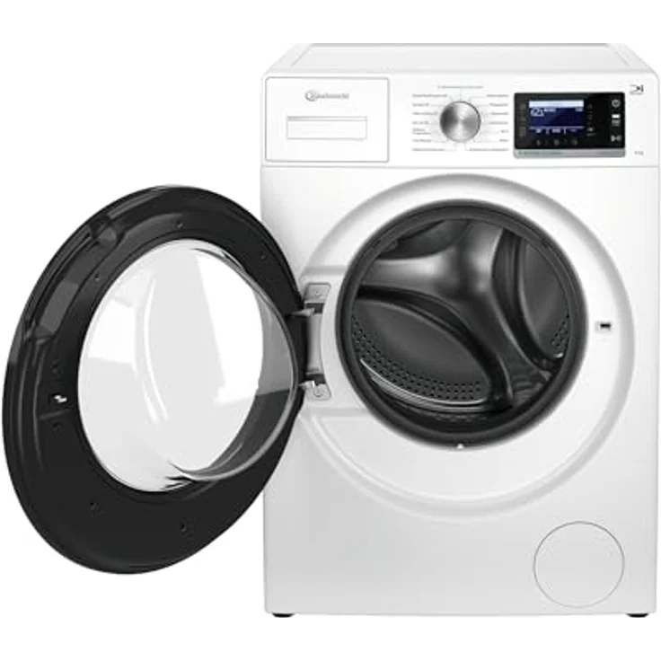 BAUKNECHT B6R 98 SILENCE DE Waschmaschine, 9 kg, 1351 U/Min., Eco-Programme, Steam Hygiene, leiser Direct Drive-Motor, weiß – Bild 19