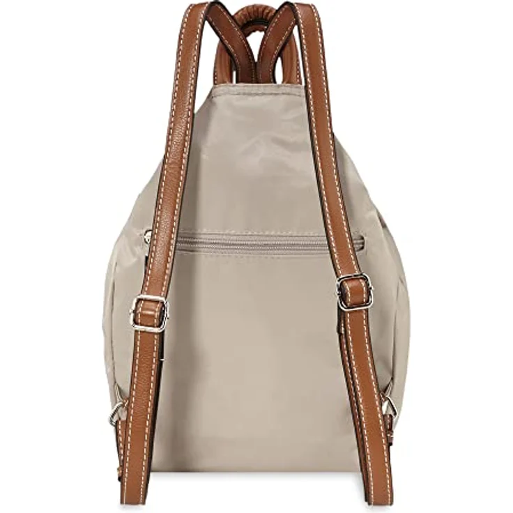 Picard Sonja Rucksack, 31 cm, 100% Nylon, beige, Maße 29 cm x 9 cm x 31 cm – Bild 3