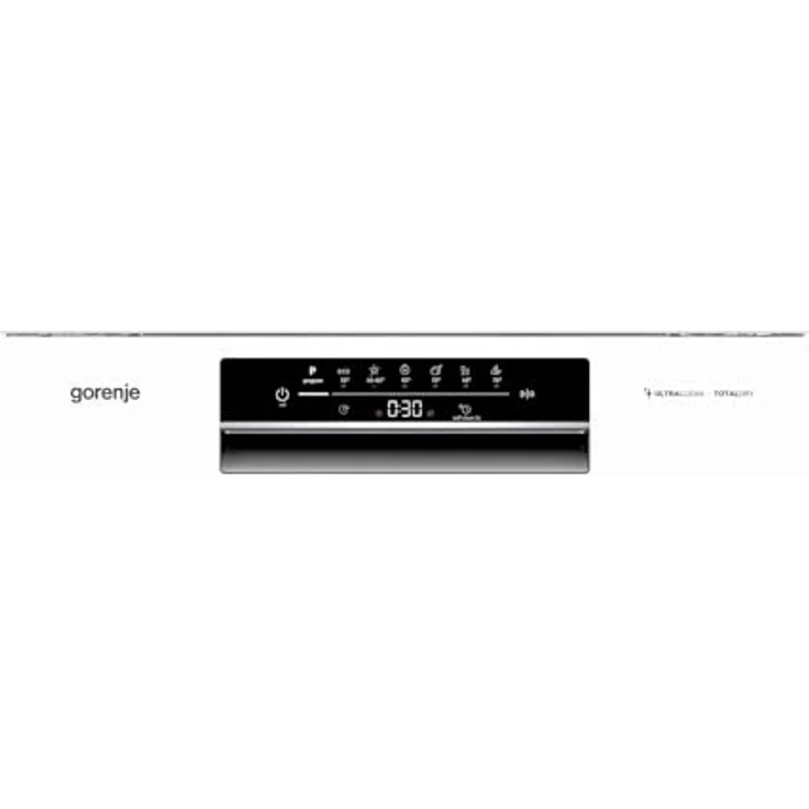 Gorenje GS643C90W, freistehender Geschirrspüler für 16 Maßgedecke, automatischer Türöffnung und energieeffizienter Klasse C, Weiss – Bild 4