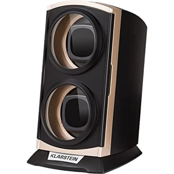 St. Gallen Premium Uhrenbeweger 2 Uhren 4 Geschwindigkeiten Metallic – Bild 2