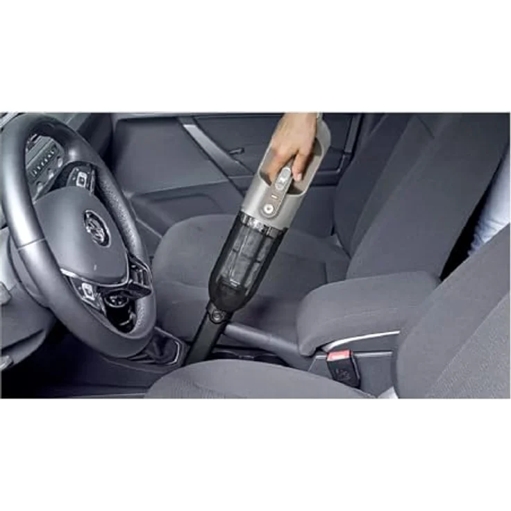 Bosch Serie 4 BBH3ALL23 Flexoo'o Gen2 Handstaubsauger, 50 min Akkubetrieb, 2 Saugmodi, freistehend, Champagner-Beige – Bild 5
