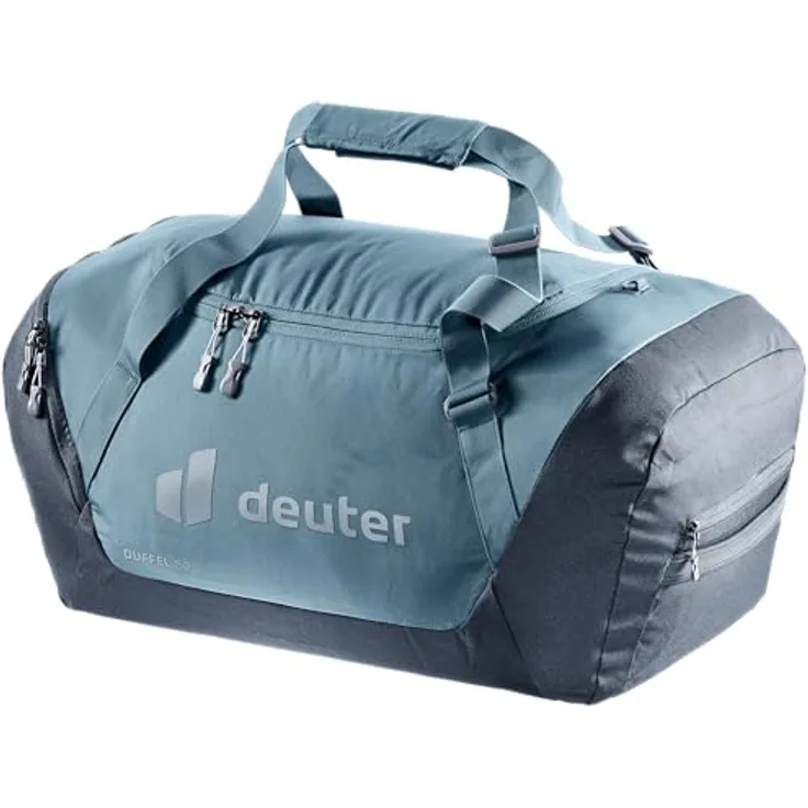 Deuter Duffel 50 Weekender Reisetasche, 60 cm, 100% Polyester, blau