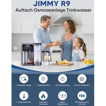 RO Membranfilter Jimmy R9 Umkehrosmose-Membranfilte Produktbild-Vorschau 6