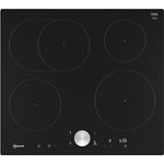 Neff, T56PTF1L0, Autarkes Induktionskochfeld mit Twist Pad Steuerung, N90, Breite 60 cm, Schwarz, flächenbündig (integriert)