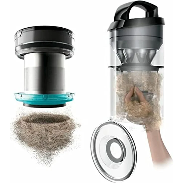 BISSELL 2602D Icon Pet 25V Akku-Staubsauger, speziell für Haustierbesitzer, 2-in-1 Stab-und Handstaubsauger, kabellos, beutellos, bis zu 50 Minuten, Plastic – Bild 5