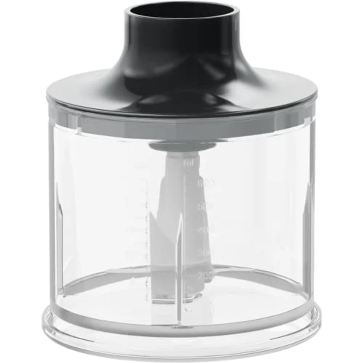 AEG HB4-1-4GG Stabmixer, 600W, 2 Geschwindigkeiten und Turbo-Funktion, 0,6L, granite grey – Bild 7