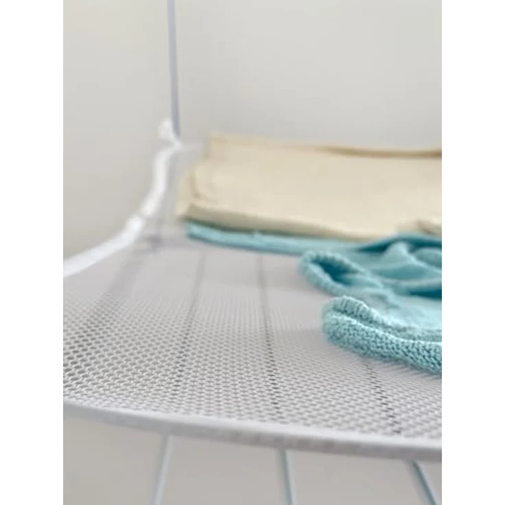 DRY-SMART AERONET XL Trockennetz für Pullover, faltbar 115x75 cm, inklusive Klammern und Klettband, für Deckentrockner FLEX und LIFT – Bild 3