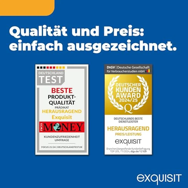 Exquisit EGSP56012-E-030E, vollintegrierter Einbaugeschirrspüler 60cm, 12 Maßgedecke, 11 Liter Verbrauch, 4 Spülprogramme, ECO-Modus, silber – Bild 4