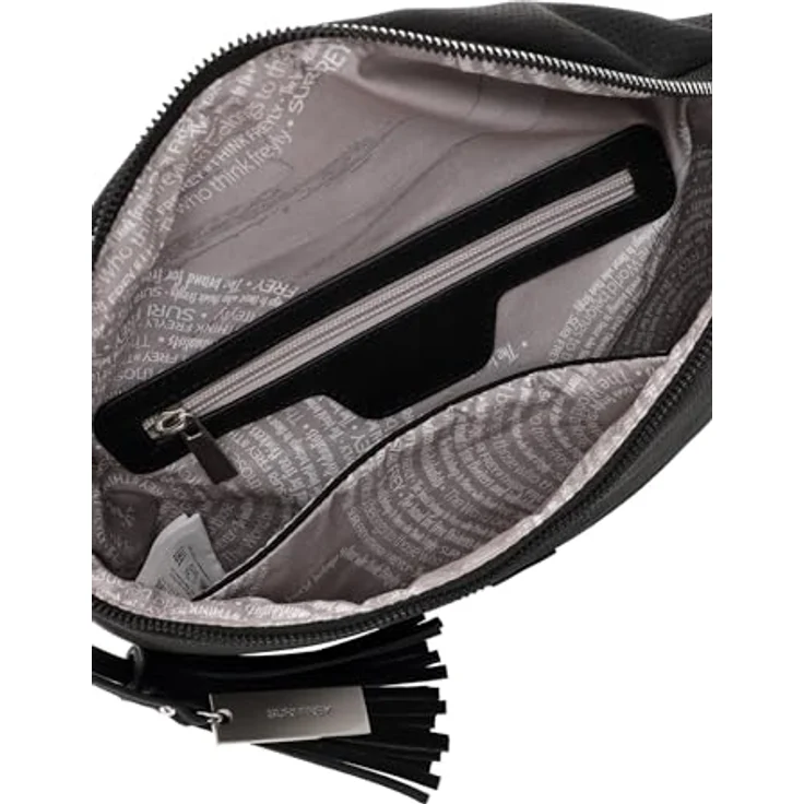 SURI FREY Umhängetasche SFY Romy für Damen, Lasercut-Optik, Feinsynthetik, schwarz – Bild 4