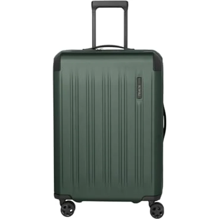 travelite Hartschalen-Trolley DYNAMIIC, Größe S bis XL, 4 Rollen, TSA Schloss, kratzfeste Oberfläche, Volumenerweiterung – Bild 2