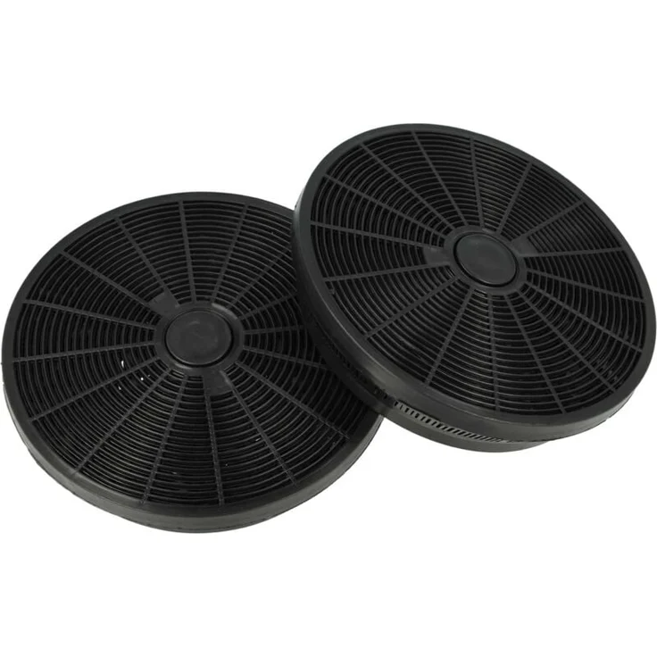 VHBW 2x Aktivkohlefilter, kompatibel für Arcelik 9179183012, effektiv gegen Gerüche und Fett, Dunstabzugshauben-Zubehör