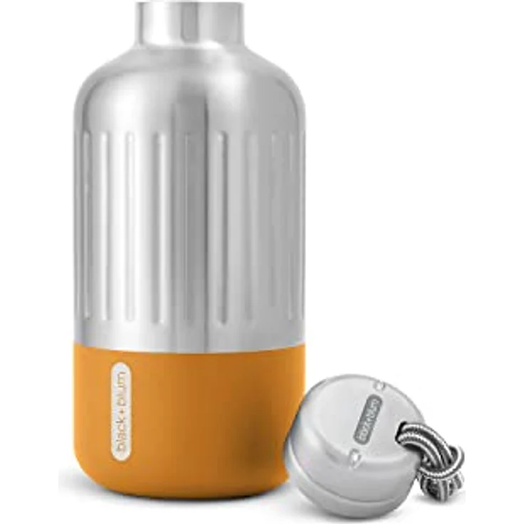 black+blum Explorer Isolierflasche, klein, orange, 650 ml – Bild 2