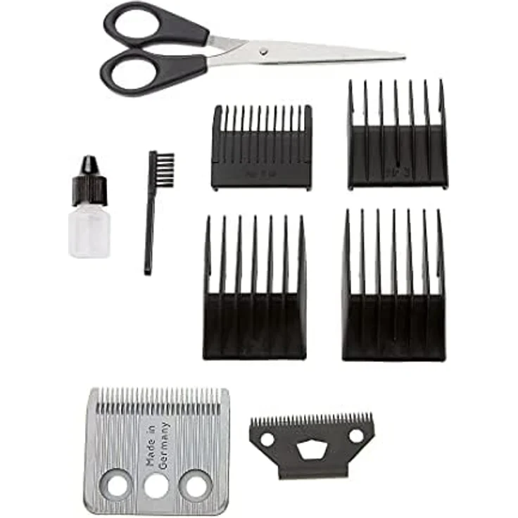 Moser 1400 Tondeuse elektrisch professionelle Haarschneidemaschine, für kleine Hunde, mit StarBlade Schneidsatz, in Deutschland hergestellt – Bild 2