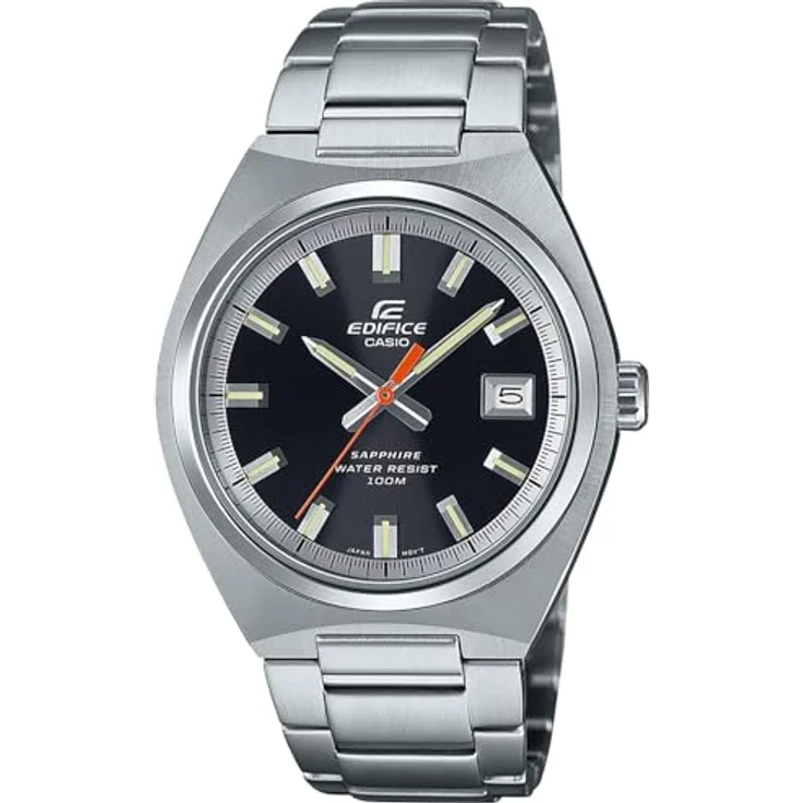 Casio EFB-109D-1AVEF Herren Armbanduhr, Edelstahlband, Schwert Zifferblattfarbe – Bild 1